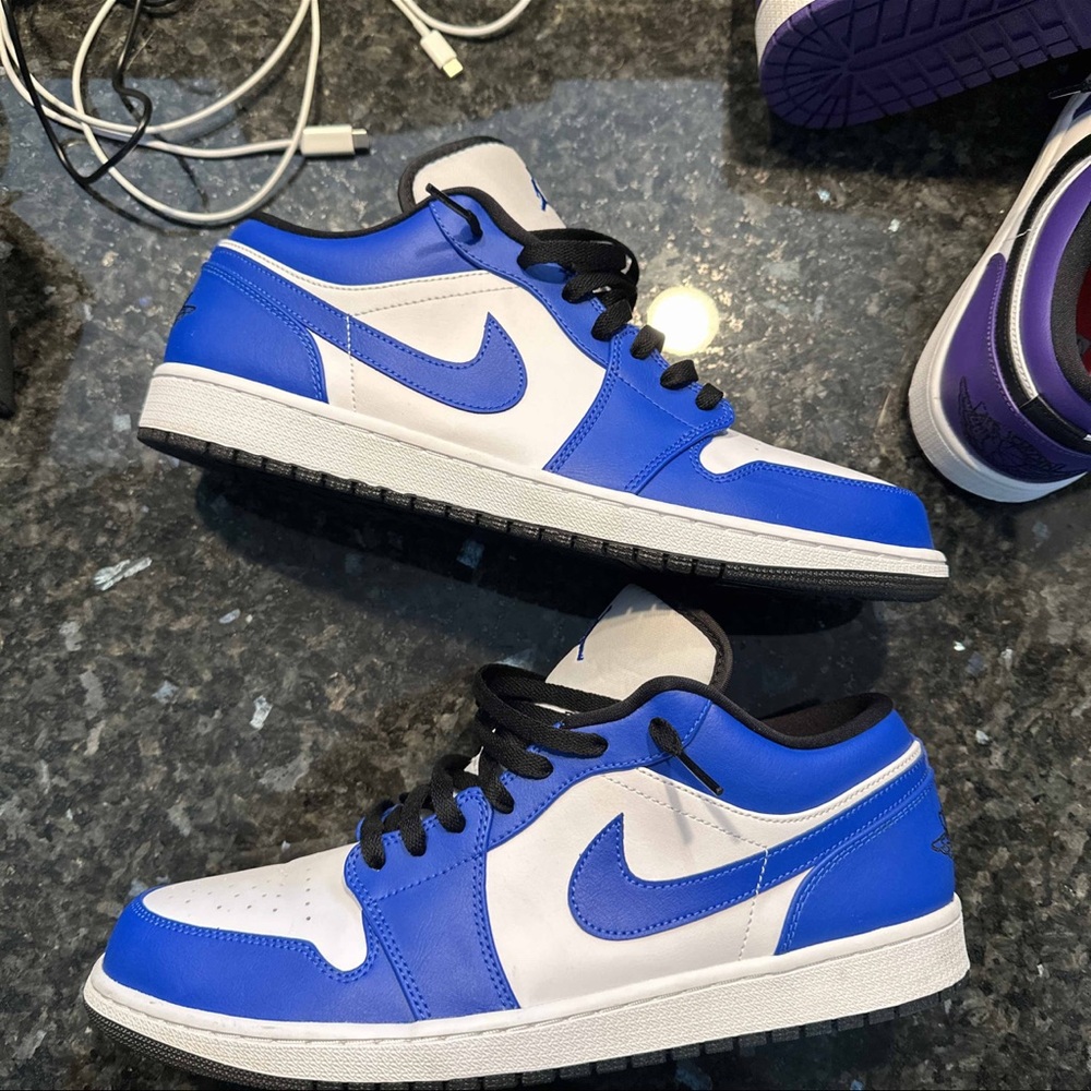 Jordan 1 Low “ Game Royal “ Size 14
